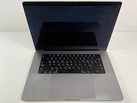 Apple macbook pro 16”, m1 pro, 16 gb ram, 512 gb nvme, m1 laptop - afbeelding 1 van  7