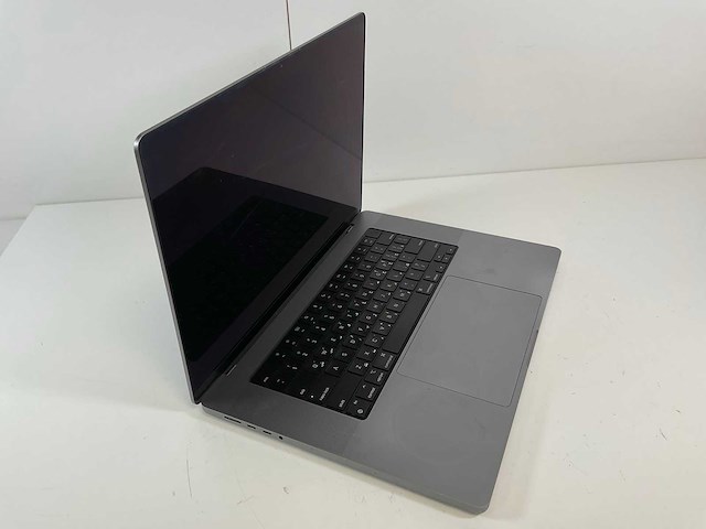 Apple macbook pro 16”, m1 pro, 16 gb ram, 512 gb nvme, m1 laptop - afbeelding 2 van  7