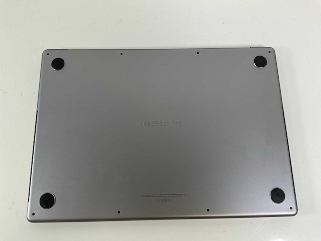 Apple macbook pro 16”, m1 pro, 16 gb ram, 512 gb nvme, m1 laptop - afbeelding 6 van  7
