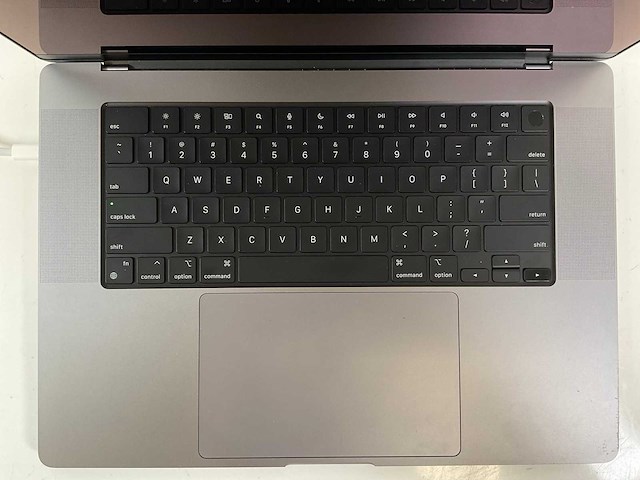 Apple macbook pro 16”, m1 pro, 16 gb ram, 512 gb nvme, m1 laptop - afbeelding 4 van  7