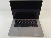 Apple macbook pro 16”, m1 pro, 32 gb ram, 512 gb nvme laptop - afbeelding 1 van  7
