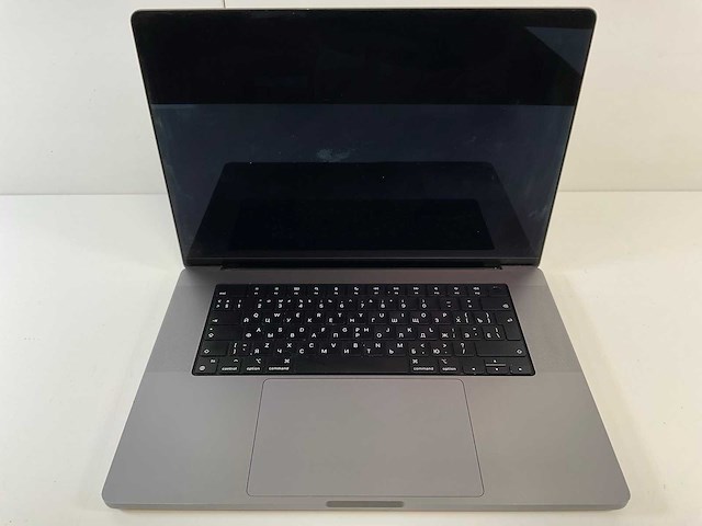 Apple macbook pro 16”, m1 pro, 32 gb ram, 512 gb nvme laptop - afbeelding 1 van  7