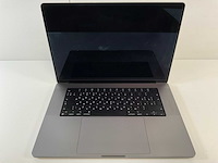 Apple macbook pro 16”, m1 pro, 32 gb ram, 512 gb nvme laptop - afbeelding 1 van  7