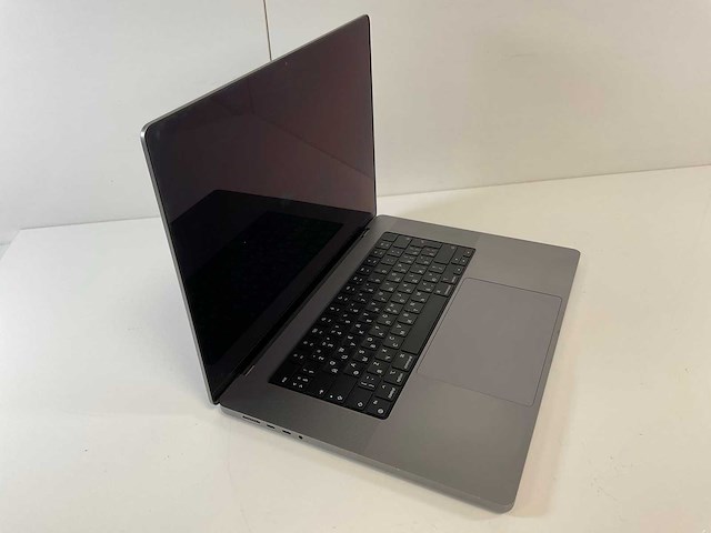 Apple macbook pro 16”, m1 pro, 32 gb ram, 512 gb nvme laptop - afbeelding 2 van  7