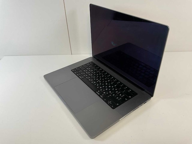 Apple macbook pro 16”, m1 pro, 32 gb ram, 512 gb nvme laptop - afbeelding 3 van  7