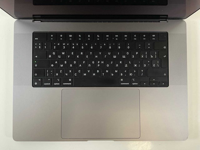 Apple macbook pro 16”, m1 pro, 32 gb ram, 512 gb nvme laptop - afbeelding 4 van  7