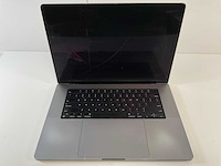 Apple macbook pro 16”, m1 pro, 32 gb ram, 512 gb nvme laptop - afbeelding 1 van  7