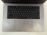 Apple macbook pro 16”, m1 pro, 32 gb ram, 512 gb nvme laptop - afbeelding 4 van  7