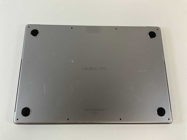 Apple macbook pro 16”, m1 pro, 32 gb ram, 512 gb nvme laptop - afbeelding 6 van  7