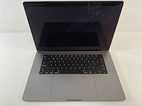Apple macbook pro 16”, m1 pro, 32 gb ram, 512 gb nvme laptop - afbeelding 1 van  7