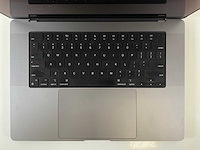 Apple macbook pro 16”, m1 pro, 32 gb ram, 512 gb nvme laptop - afbeelding 4 van  7