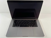 Apple macbook pro 16”, m1 pro, 32 gb ram, 512 gb nvme, m1 laptop - afbeelding 1 van  7