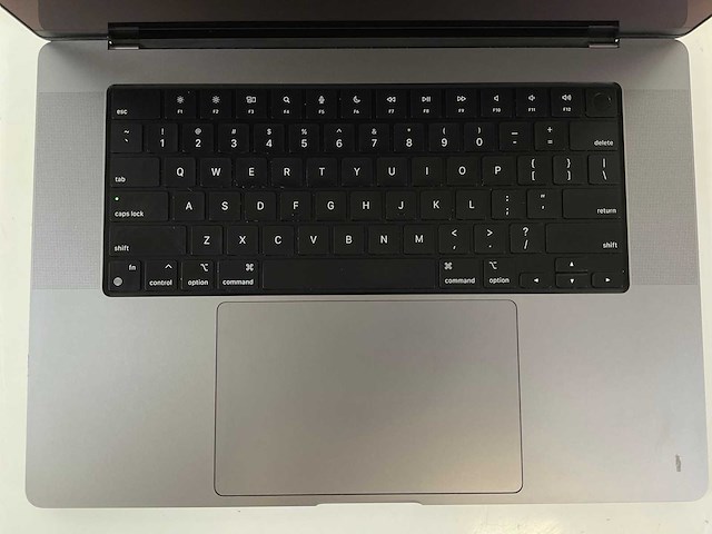 Apple macbook pro 16”, m1 pro, 32 gb ram, 512 gb nvme, m1 laptop - afbeelding 4 van  7