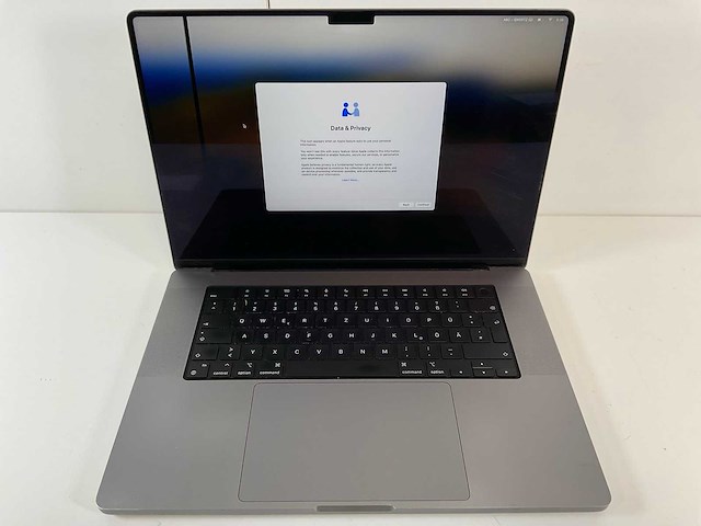 Apple macbook pro 16”, m1 pro, 32 gb ram, 512 gb nvme, m1 laptop - afbeelding 1 van  7