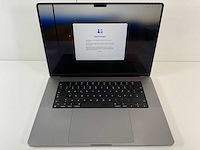 Apple macbook pro 16”, m1 pro, 32 gb ram, 512 gb nvme, m1 laptop - afbeelding 1 van  7
