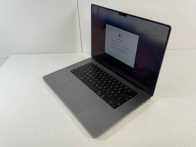 Apple macbook pro 16”, m1 pro, 32 gb ram, 512 gb nvme, m1 laptop - afbeelding 3 van  7