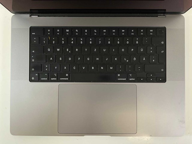 Apple macbook pro 16”, m1 pro, 32 gb ram, 512 gb nvme, m1 laptop - afbeelding 4 van  7