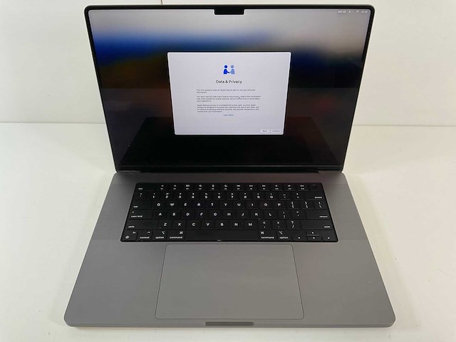Apple macbook pro 16”, m1 pro, 32 gb ram, 512 gb nvme, m1 laptop - afbeelding 1 van  7