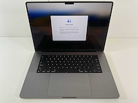 Apple macbook pro 16”, m1 pro, 32 gb ram, 512 gb nvme, m1 laptop - afbeelding 1 van  7