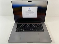 Apple macbook pro 16”, m1 pro, 32 gb ram, 512 gb nvme, m1 laptop - afbeelding 1 van  8
