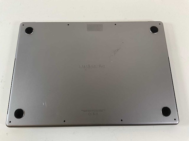 Apple macbook pro 16”, m1 pro, 32 gb ram, 512 gb nvme, m1 laptop - afbeelding 6 van  8