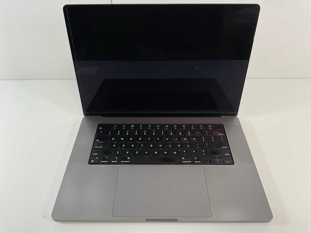 Apple macbook pro 16”, m1 pro, 32 gb ram, 512 gb nvme, m1 laptop - afbeelding 1 van  7