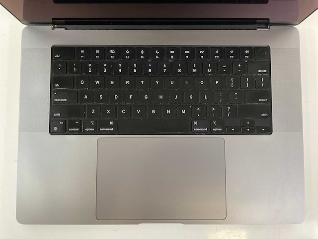 Apple macbook pro 16”, m1 pro, 32 gb ram, 512 gb nvme, m1 laptop - afbeelding 4 van  7