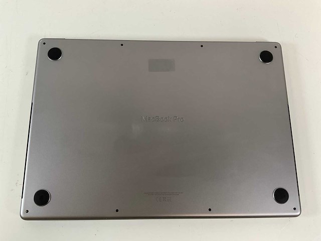 Apple macbook pro 16”, m1 pro, 32 gb ram, 512 gb nvme, m1 laptop - afbeelding 6 van  7
