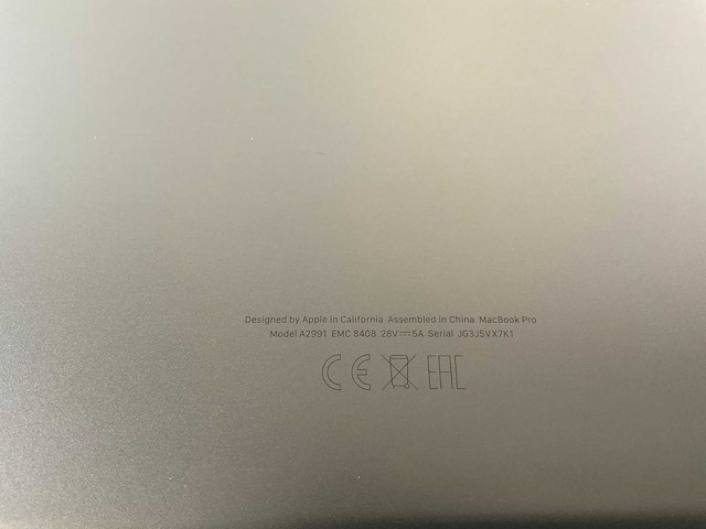 Apple macbook pro 16”, m3 pro, 36 gb ram, 512 gb nvme laptop - afbeelding 7 van  7