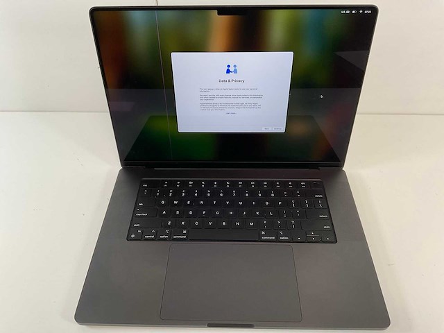 Apple macbook pro 16”, m3 pro, 36 gb ram, 512 gb nvme laptop - afbeelding 1 van  7