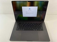 Apple macbook pro 16”, m3 pro, 36 gb ram, 512 gb nvme laptop - afbeelding 1 van  7