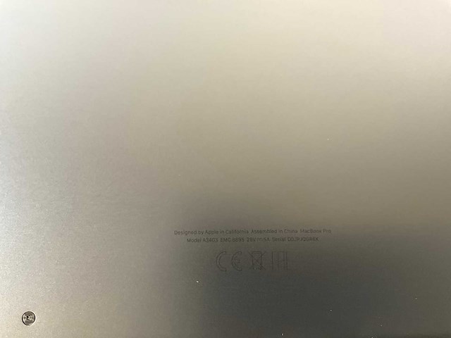 Apple macbook pro 16”, m4 pro, 48 gb ram, 512 gb nvme laptop - afbeelding 7 van  7