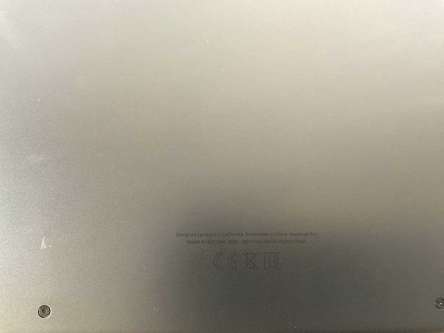 Apple macbook pro 16”, m4 pro, 48 gb ram, 512 gb nvme laptop - afbeelding 7 van  7