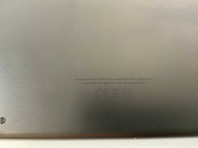 Apple macbook pro 16”, m4 pro, 48 gb ram, 512 gb nvme laptop - afbeelding 7 van  7