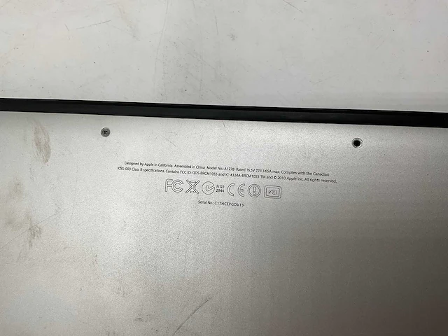 Apple macbook pro (16x) - afbeelding 5 van  7