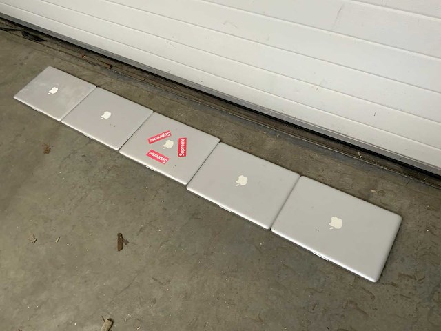 Apple macbook pro (5x) - afbeelding 5 van  5