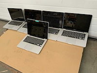 Apple macbook pro (5x) - afbeelding 1 van  3