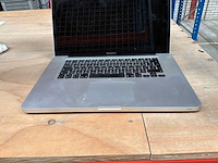 Apple macbook pro a1286 laptop - afbeelding 2 van  4