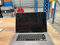 Apple macbook pro a1286 laptop - afbeelding 3 van  4