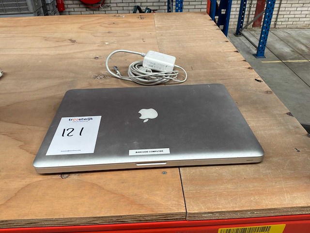 Apple macbook pro a1286 laptop - afbeelding 4 van  4