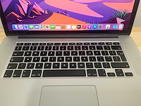 Apple macbook pro a1398 laptop - afbeelding 2 van  7
