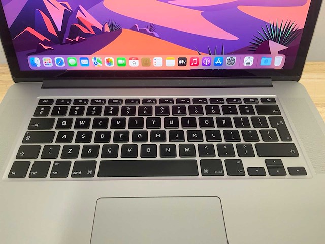 Apple macbook pro a1398 laptop - afbeelding 2 van  6