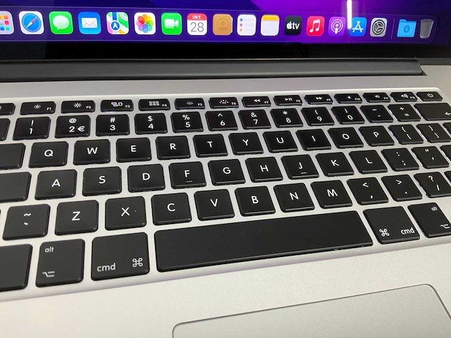 Apple macbook pro a1398 laptop - afbeelding 3 van  9