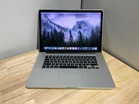Apple macbook pro a1398 laptop - afbeelding 1 van  6