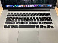 Apple macbook pro a1398 laptop - afbeelding 2 van  6