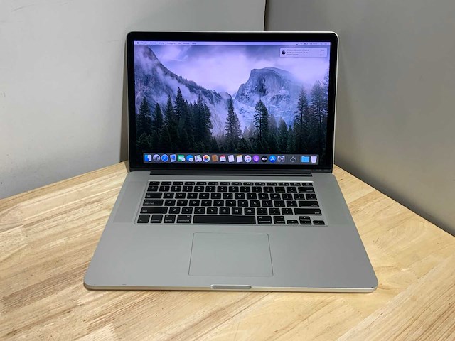 Apple macbook pro a1398 laptop - afbeelding 1 van  6