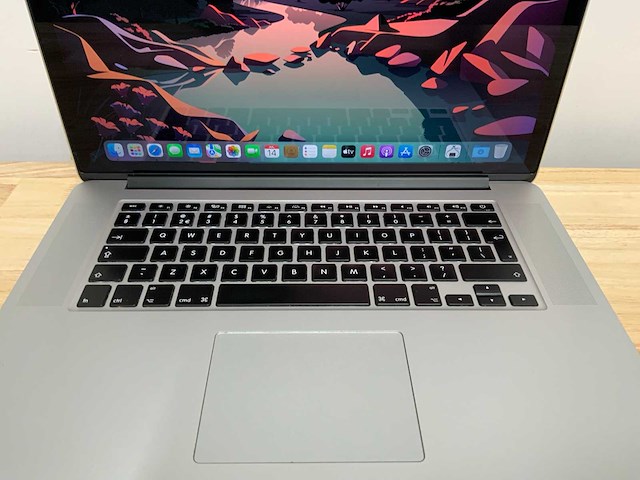 Apple macbook pro a1398(i7) laptop (2x) - afbeelding 5 van  12