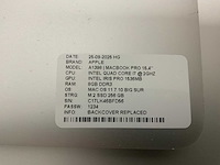 Apple macbook pro a1398(i7) laptop (2x) - afbeelding 7 van  9