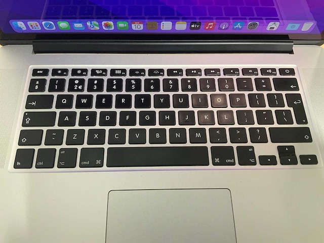 Apple macbook pro a1398(i7) laptop (2x) - afbeelding 7 van  10