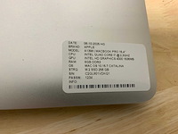 Apple macbook pro a1398(i7) laptop (2x) - afbeelding 9 van  10